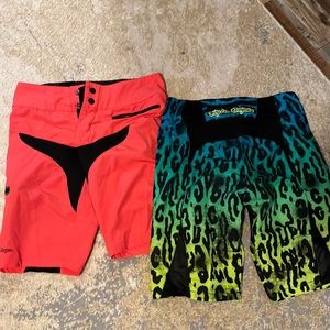 Try Lee mountain bike shorts